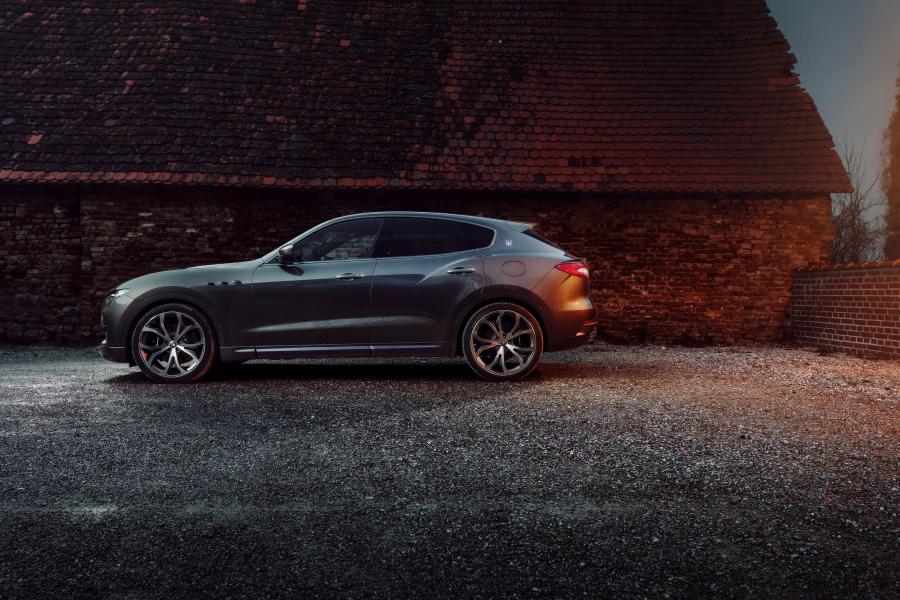  Maserati Levante by Novitec Tridente 2017 года  (фото 10 из 16)